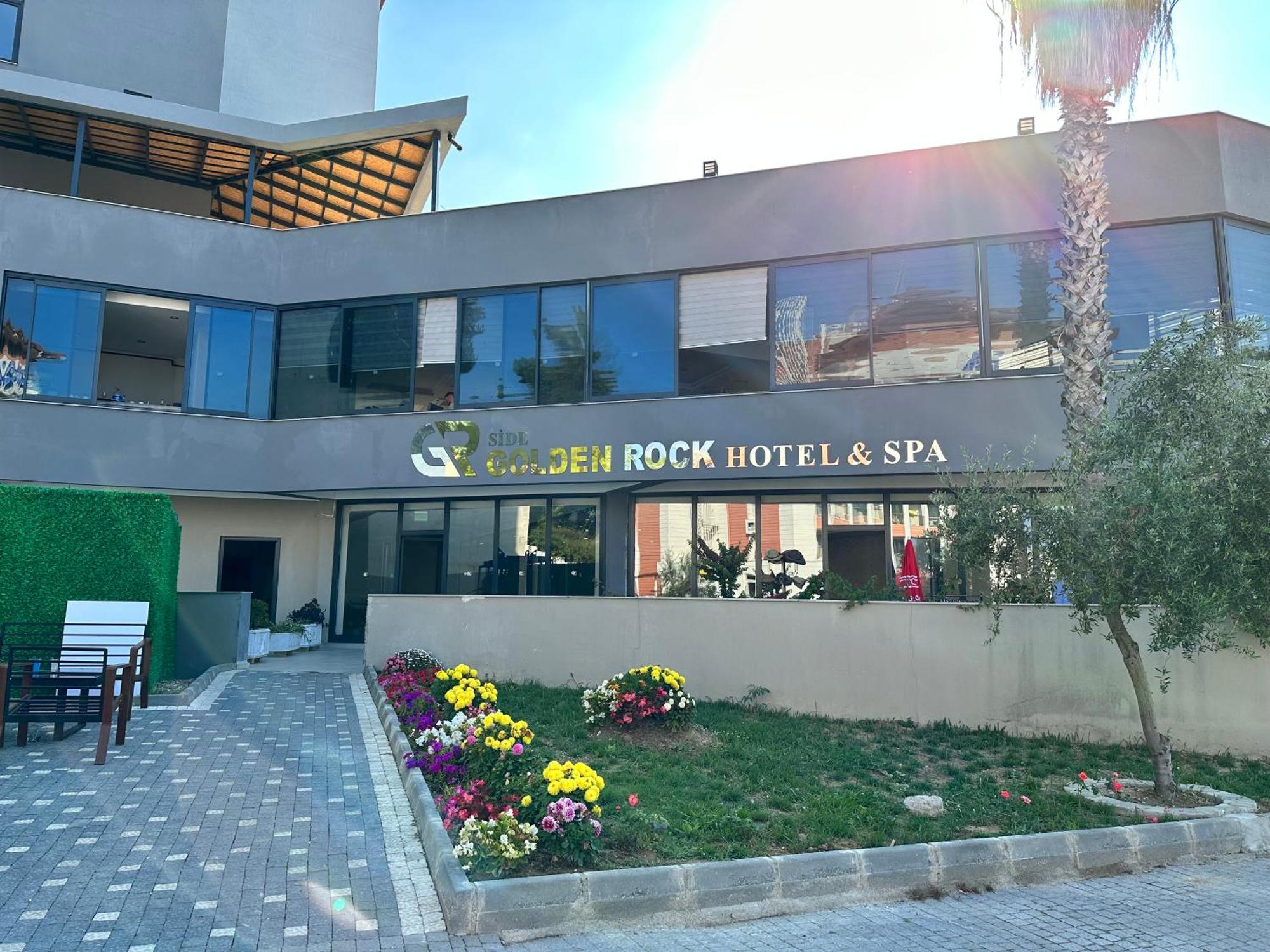 Side Golden Rock Hotel&Spa Luaran gambar